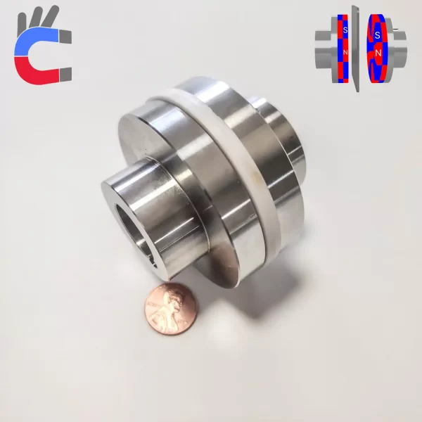 Permanent Magnetic Disk Couplings