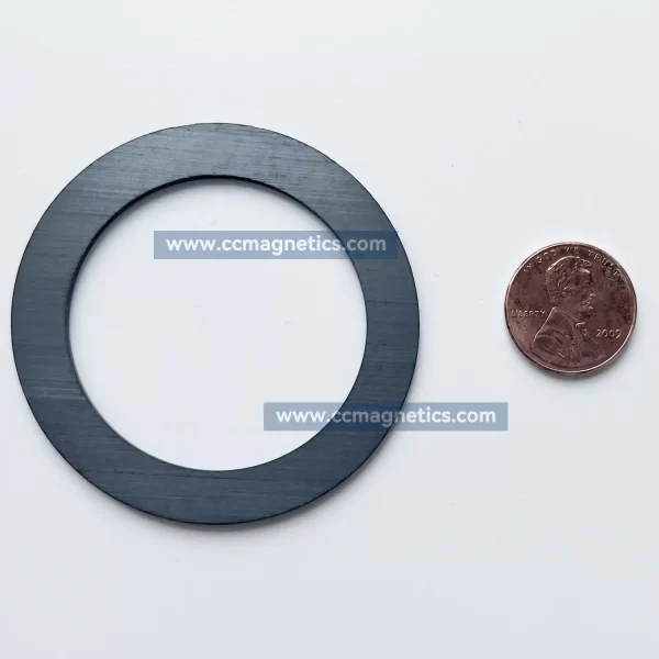 Radially Multipole Sintered Ferrite Magnets for Hall Induction Magnetic Encoder Motor