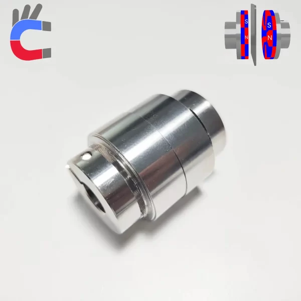 316L Stainless Steel Disc Magnetic Couplings