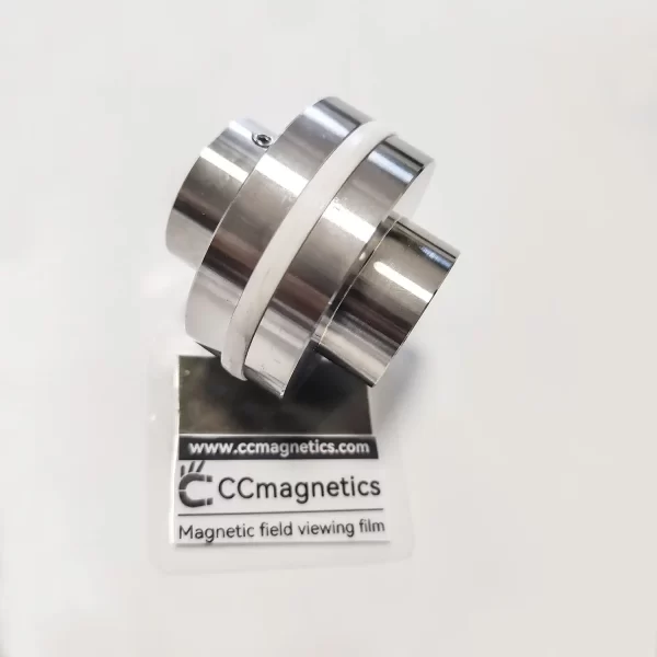 Non-contact Magnetic Disc Couplings