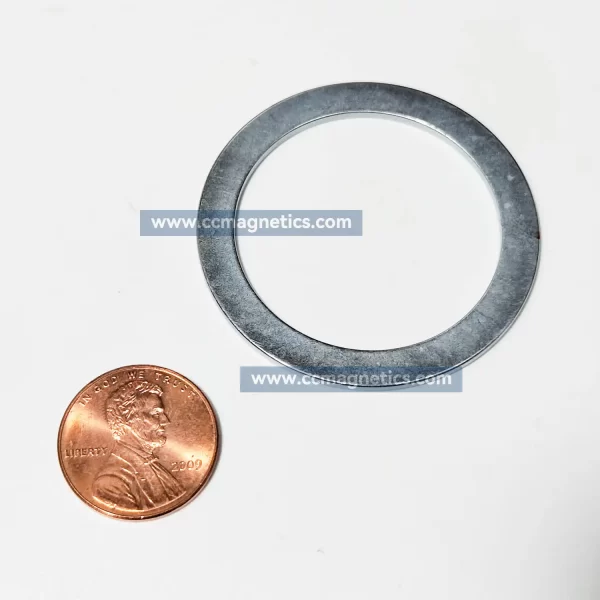 Neodymium Double Track Ring Magnets for Rotary Encoder Applications