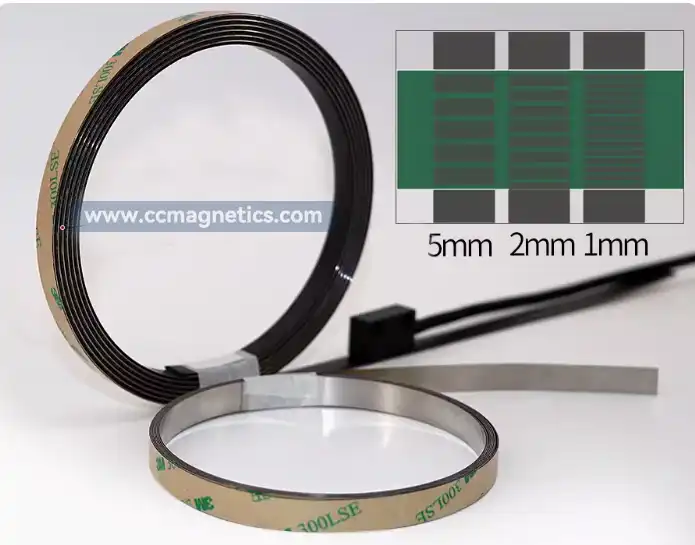 Contactless Linear Magnetic Scales