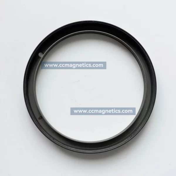 Injection Ferrite ABS Sensor Ring Magnet