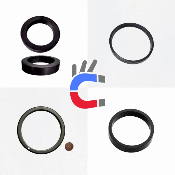 Radial Multipole Magnet Rings