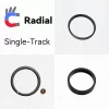 Radial Multipole Magnet Encoder Rings