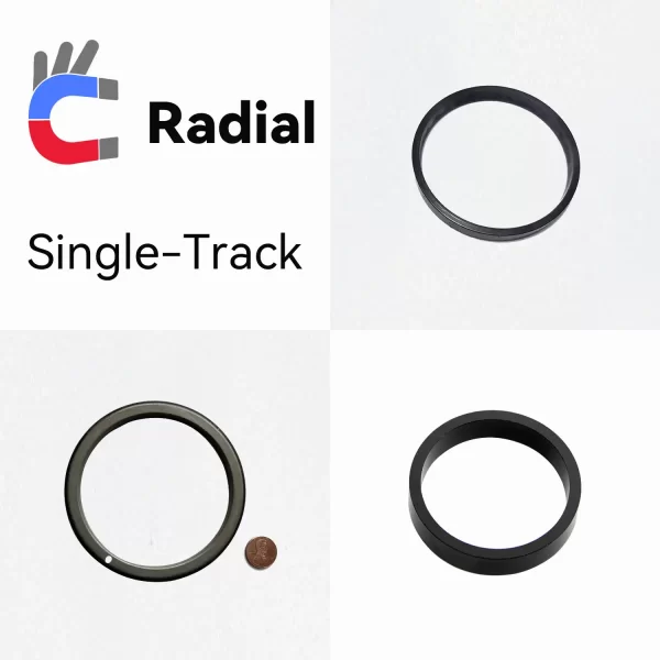 Radial Multipole Magnet Encoder Rings