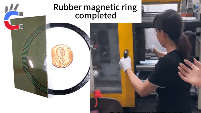 Rubber Magnetic Rings