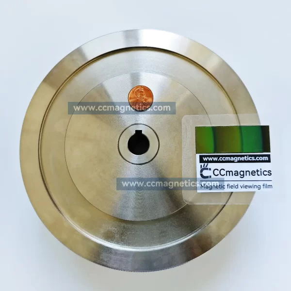 Magnetic Drive Wheel