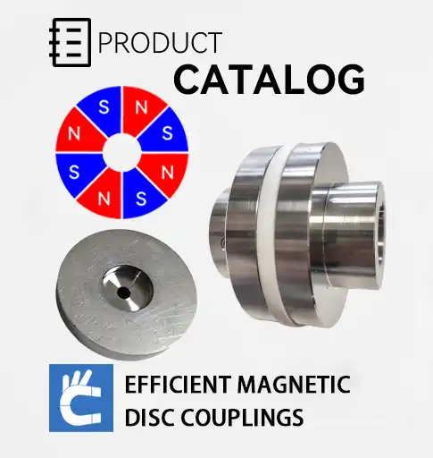 magnetic disc coupling