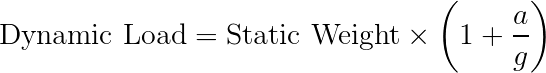 Dynamic Load